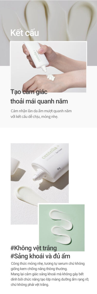 Kem Ch Ng N Ng Rau M Mixsoon Centella Sun Cream G Mixsoon Vietnam